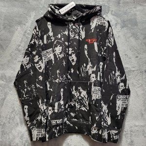 Midnight Shane Gonzales The Lost Boys Santa Carla Cotton Hoodie Mens Sz L NWT